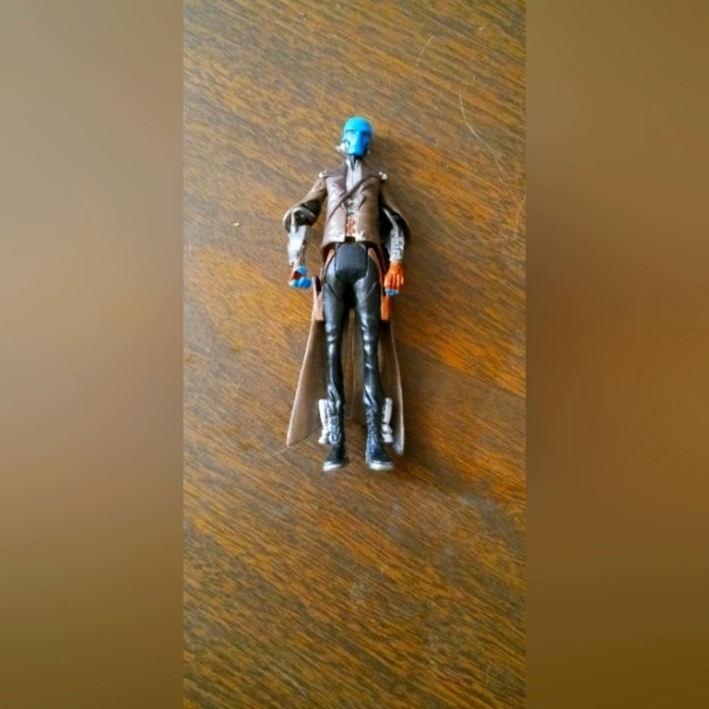 Starwars catbane Blue-Headed Action Figure black series